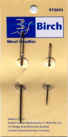 Wool Needles