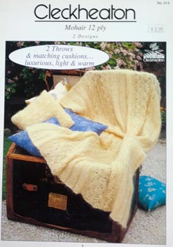 Mohair Throws And Cushions Leaflet 314