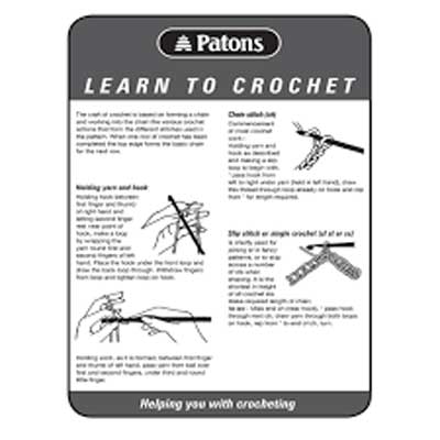Learn To Crochet Ltc