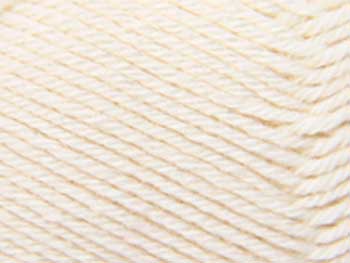 Baby Wool Merino 2ply 50gms 0049 White