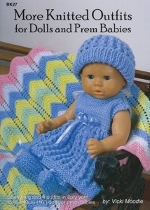 More Knitted Outfits For Dolls
