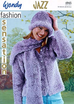 Jazz Fashion Sensation Leaflet 4945