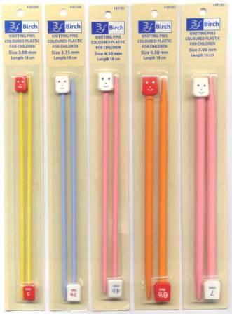 Childrens Needles 3.25mm - Click Image to Close