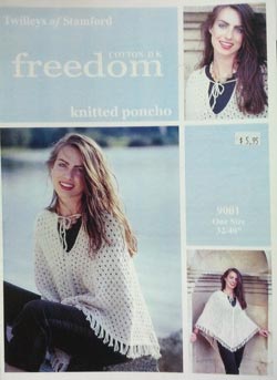 Freedom Cotton Dk Leaflet 9001
