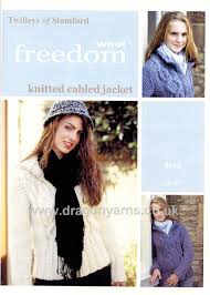 Freedom Wool Leaflet 9010