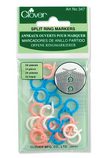 Clover Split Ring Markers 347 - Click Image to Close