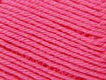 Baby Wool Merino 4ply 50gms 2939 Hot Pink