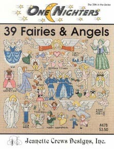 39 Fairies & Angels Leaflet 478