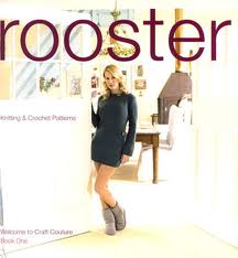 Rooster Knitting Book