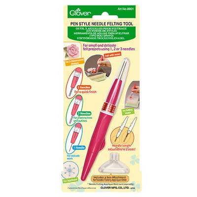 Clover Pen Style Needle Felt Tool 8901