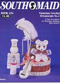 Victorian Crochet Ornaments No.2