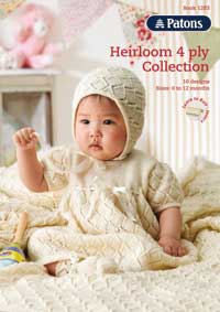 Heirloom 4ply Collection 1283