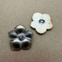 Terries 15mm S7935 Shank Metal Flower