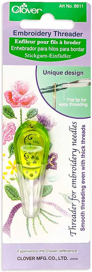 Clover Embroidery Threader 8611 - Click Image to Close
