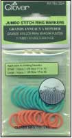 Clover Jumbo Stitch Ring Markers 354