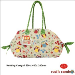 Rustic Ranch Knitting Carry All Mr4745.r