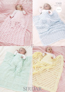 Snuggly 4ply Leaflet 1368