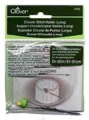 Clover Circular Stitch Holder Long 3162