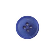 Blue 4 hole basic button St7536