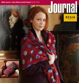 Free in July with $40 purchase of Regia Yarn, Regia Journal 001