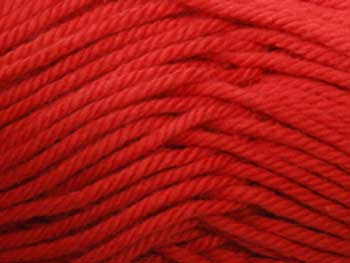 Cotton Blend 8ply 50gms 18 Bright Red