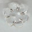 Terries 15mm S6261 75 Shiny Clear Flower