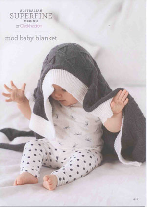 Modern Baby Blanket 417