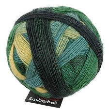 Zauberball 4ply 100gms 2244 Magic Forest