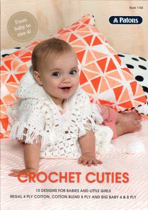 Crochet Cuties Book 1102