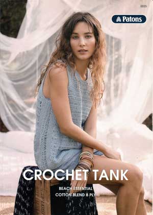 Crochet Tank Leaflet 0025