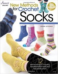 New Methods For Crochet Socks 871510
