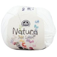 Natura Just Cotton 4ply 50gms 01 Ibiza