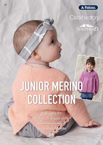 Junior Merino Collection 355