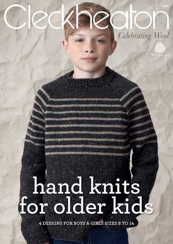Hand Knits For Older Kids 3011