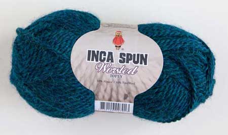 Inca Spun Worsted 10ply 50gms 701