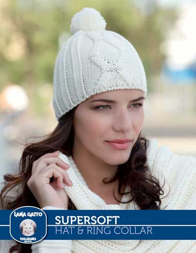 Supersoft Hat And Collar 15 8ply