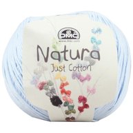 Natura Just Cotton 4ply 50gms 05 Blue Layette