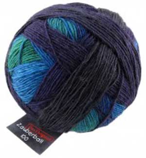 Zauberball 100 4ply 100gms 2179 Red Cabbage
