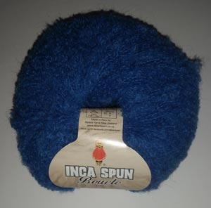 Inca Spun Boucle Dk 8ply 50gms Az9240 Blue