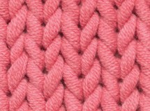 Soft Cotton Chunky >14ply 100gms 5 Candy Pink