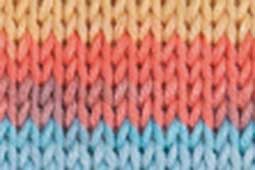 Candy 4ply 50gms 666 Turquoise Salmon Beige