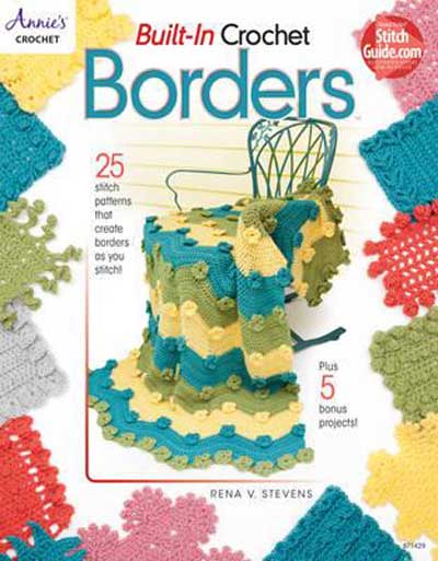 Built-in Crochet Borders 871429