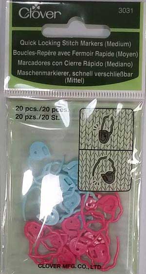 Quick Locking Stitch Markers M 3031