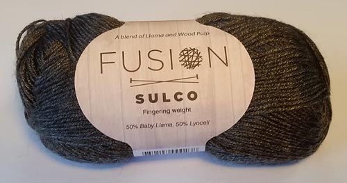 Fusion Sulco 3ply 50gms 023 Charcoal Grey