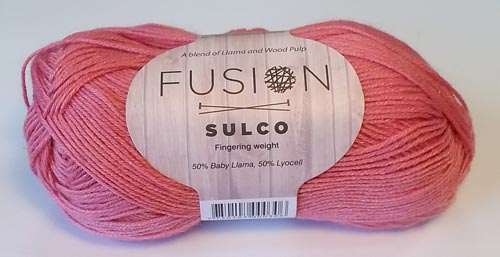 Fusion Sulco 3ply 50gms 030 Pink