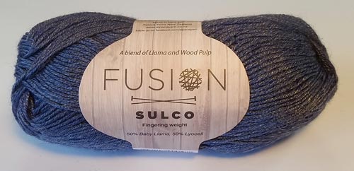 Fusion Sulco 3ply 50gms 017 Mid Blue