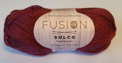 Fusion Sulco 3ply 50gms 010 Raspberry