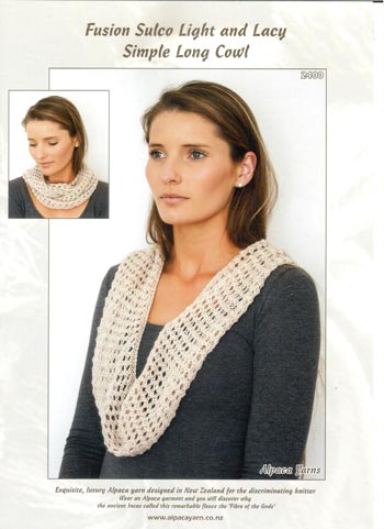 Fusion Simple Long Cowl 2400