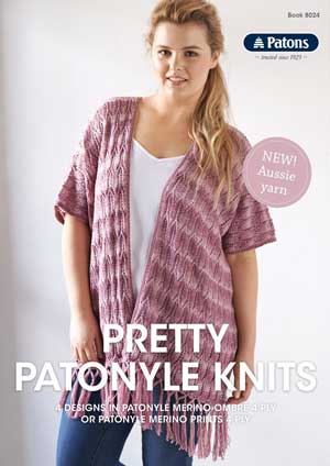 Pretty Patonyle Knits 8024