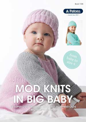 Mod Knits In Big Baby 1105